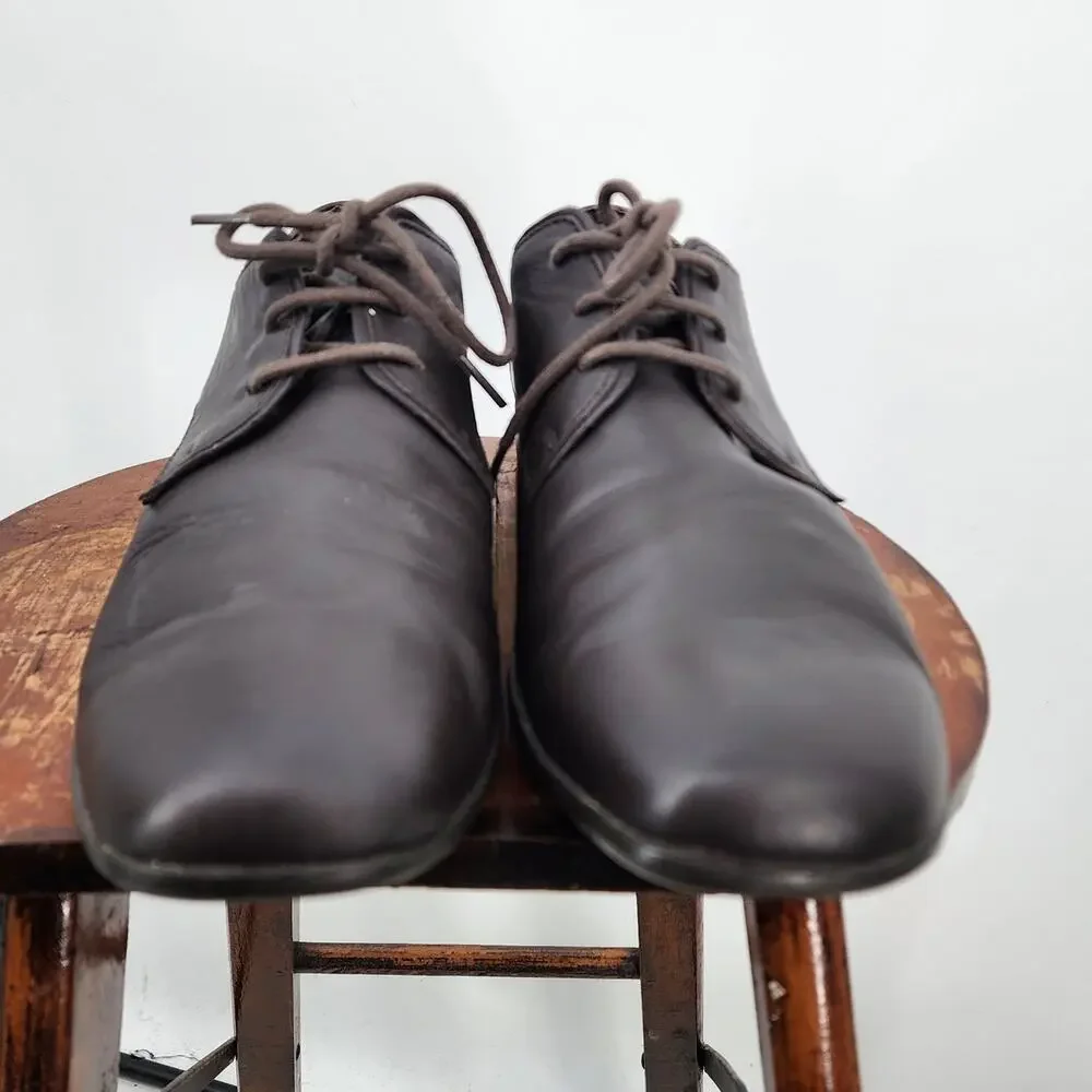 Men's Camper Mauro Brown Dress‎ Shoes Size 44 10.5